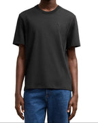 Ami Paris - Camiseta 3D pequeña Ami de Coeur – Negro