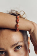 Le Bracelet Jeanne Jaspe Rouge
