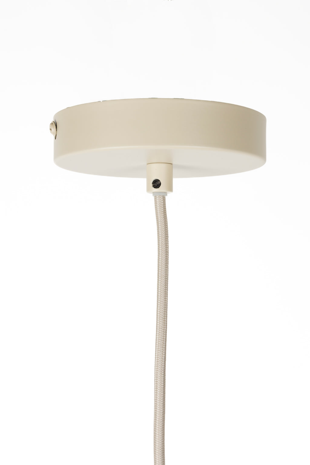 Wubbo - Floor lamp - Iron - Beige