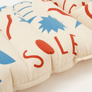 Matelas Flottant Luxe Lie On Nostalgica Adulte - Imprimé Fond Blanc