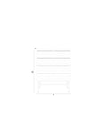 Cayo - Wardrobe - MDF - Gray