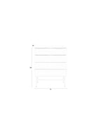 Cayo - Wardrobe - MDF - Gray