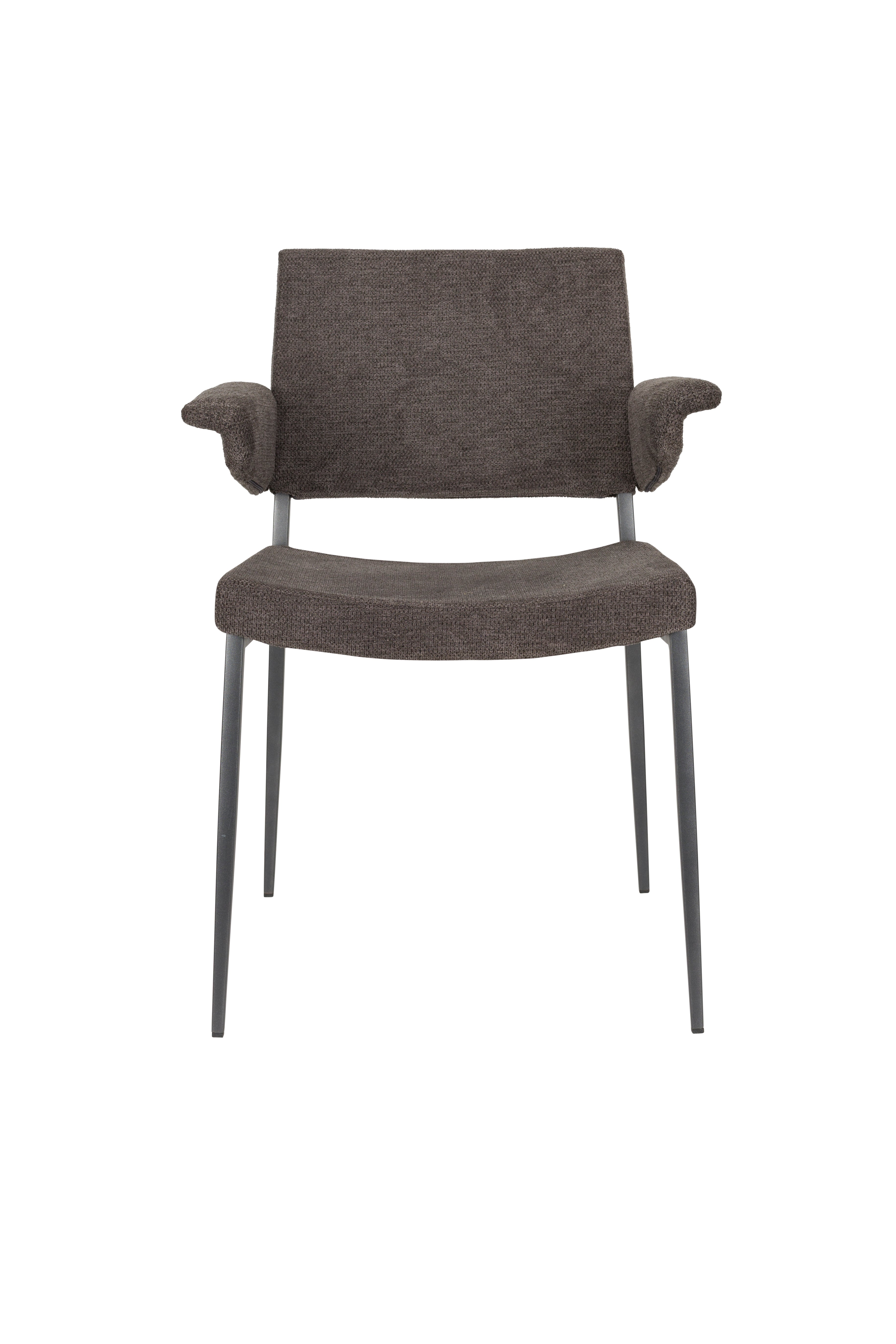 Portland - Armchair - Polyester - Gray