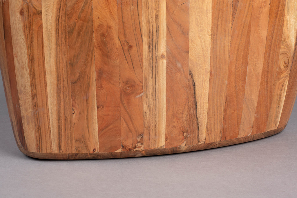 Ayla - Coffee Table - Powder Coated (Various Colors) - Brown