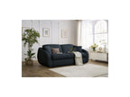 Cezanne - Straight Sofa Bed with Express Opening - Bouclé Fabric