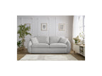 Cezanne Straight Sofa Bed with Express Opening and Smooth Fabric
