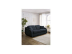 Cezanne - Straight Sofa Bed with Express Opening - Bouclé Fabric