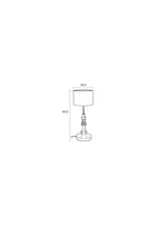 Totem - Table Lamp - Aluminum - Black