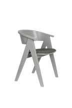 Ndsm - Dining Room Armchair - Solid Ash - Gray