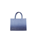 Dior - Christian Leather Medium Book Cabas - Women - Blue