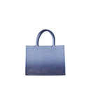 Christian Dior Leather Medium Book Tote Bag