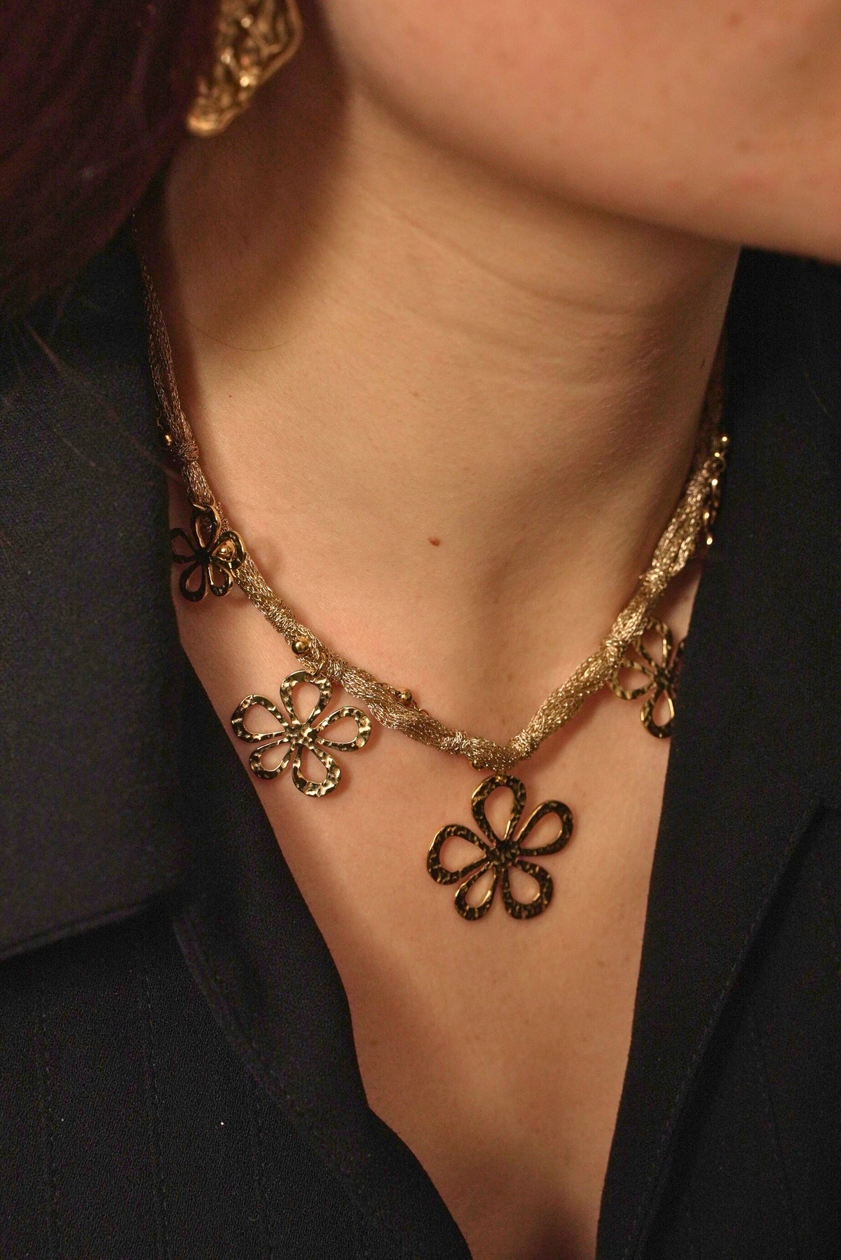 Collier Violette