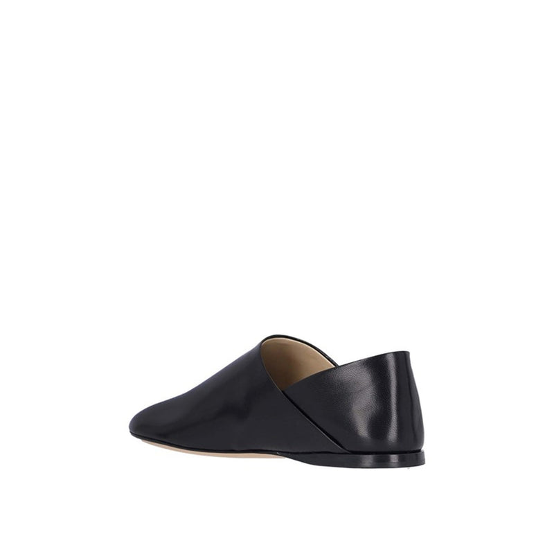 Mocassins - Loewe 'Slipper Toy' Leather - Black