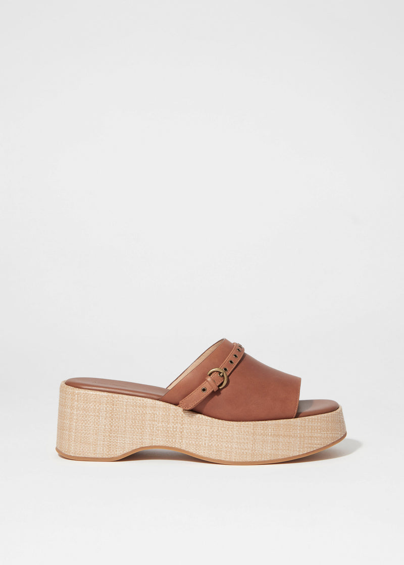 Shoes Celesta Mule Sandalette - Beige - Women