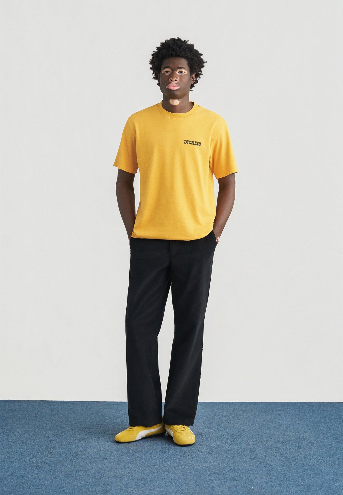 T-shirt a maniche corte Dickies Darrtown Sunflower - T-shirt a maniche corte - Sunflower