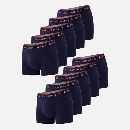 Sous Vetement Pack 10 Redoutable - Bleu