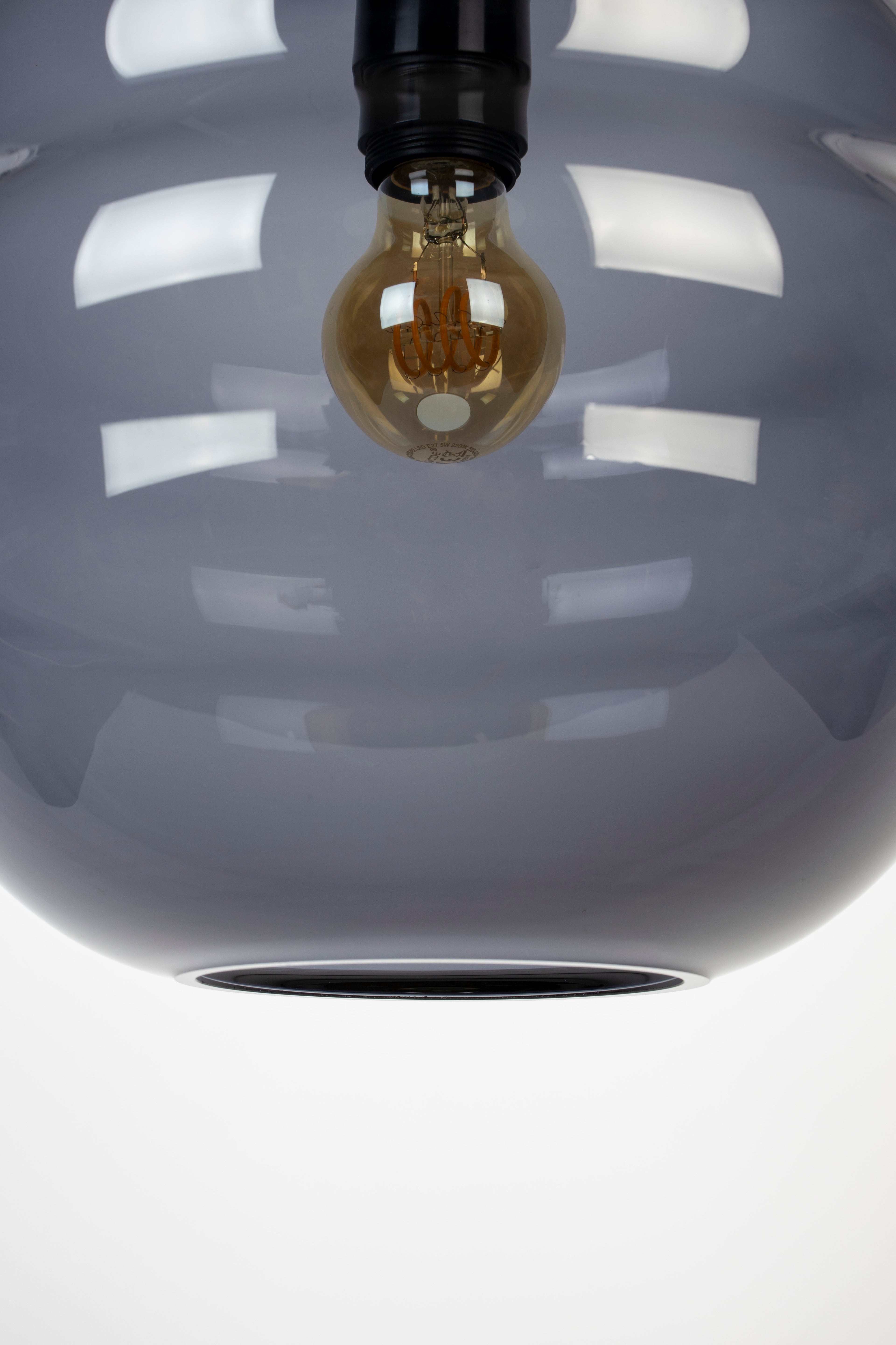 Lauren L - Pendant light - Glass - Multicolor