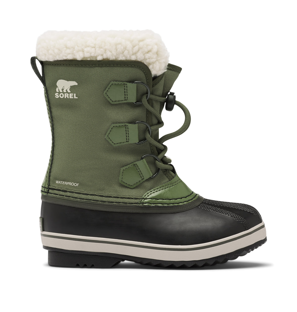 Bottes De Neige En Nylon Yoot Pac™ - Hiker Green - Enfant