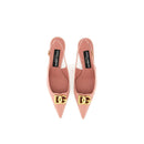 Escarpins - Dolce & Gabbana Lollo Leather - Pink