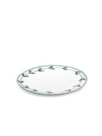 Midnight Flowers - Lot De 2 Assiettes - L - Porcelaine Bone China - Blossom Milk