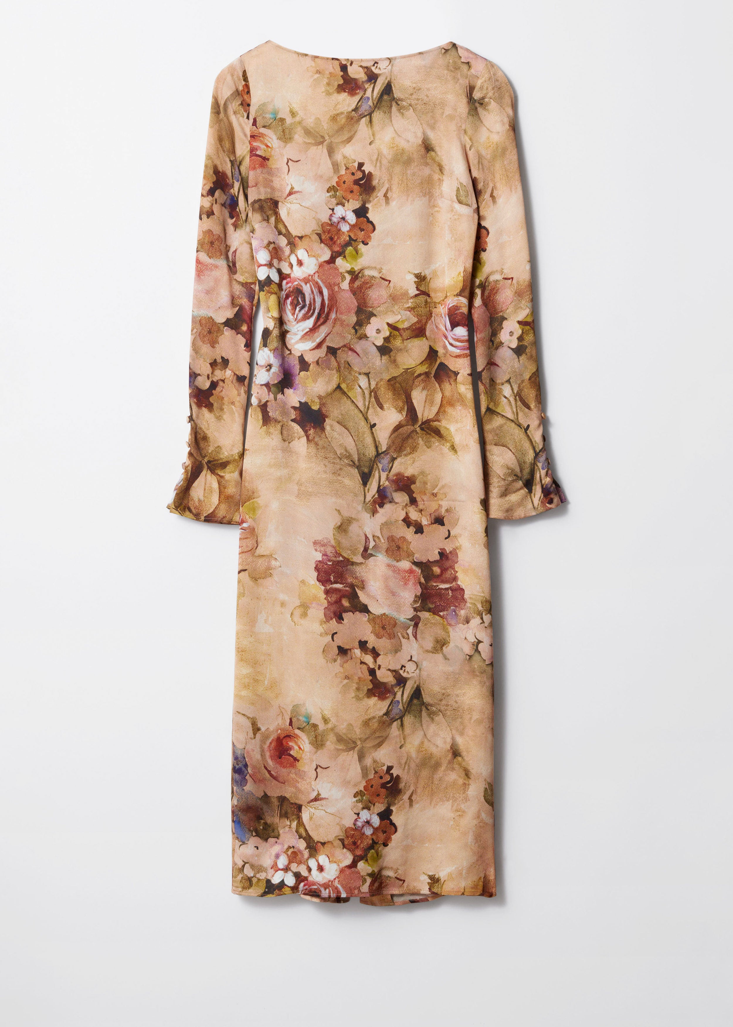 Vestido Lizzo - Beige