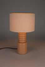 Six Toast - Table Lamp - Iron - Orange