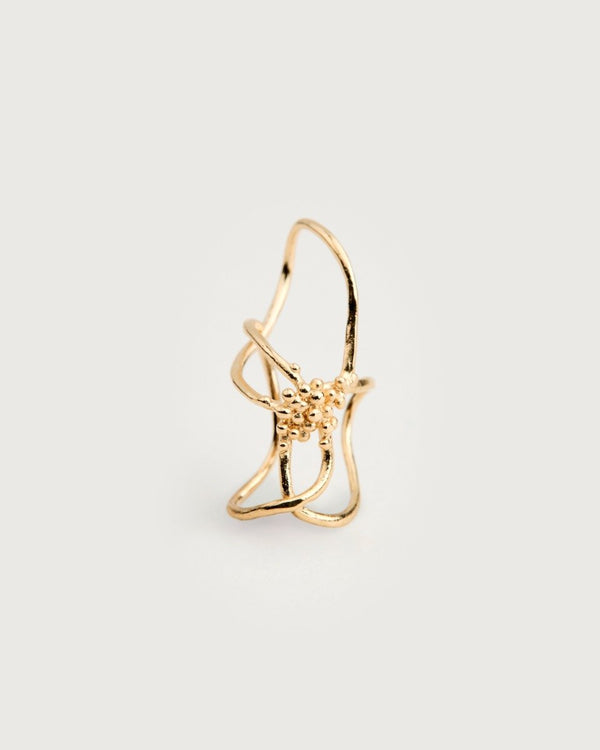 Ear cuff Camelia – Styck