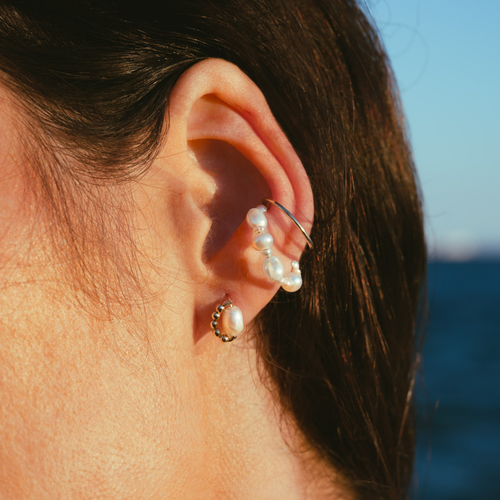Le Earcuff Nacres Adèle Camus X