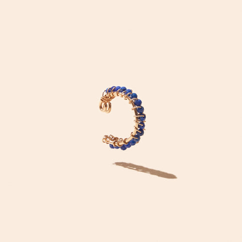 Le Earcuff Lapis Lazuli