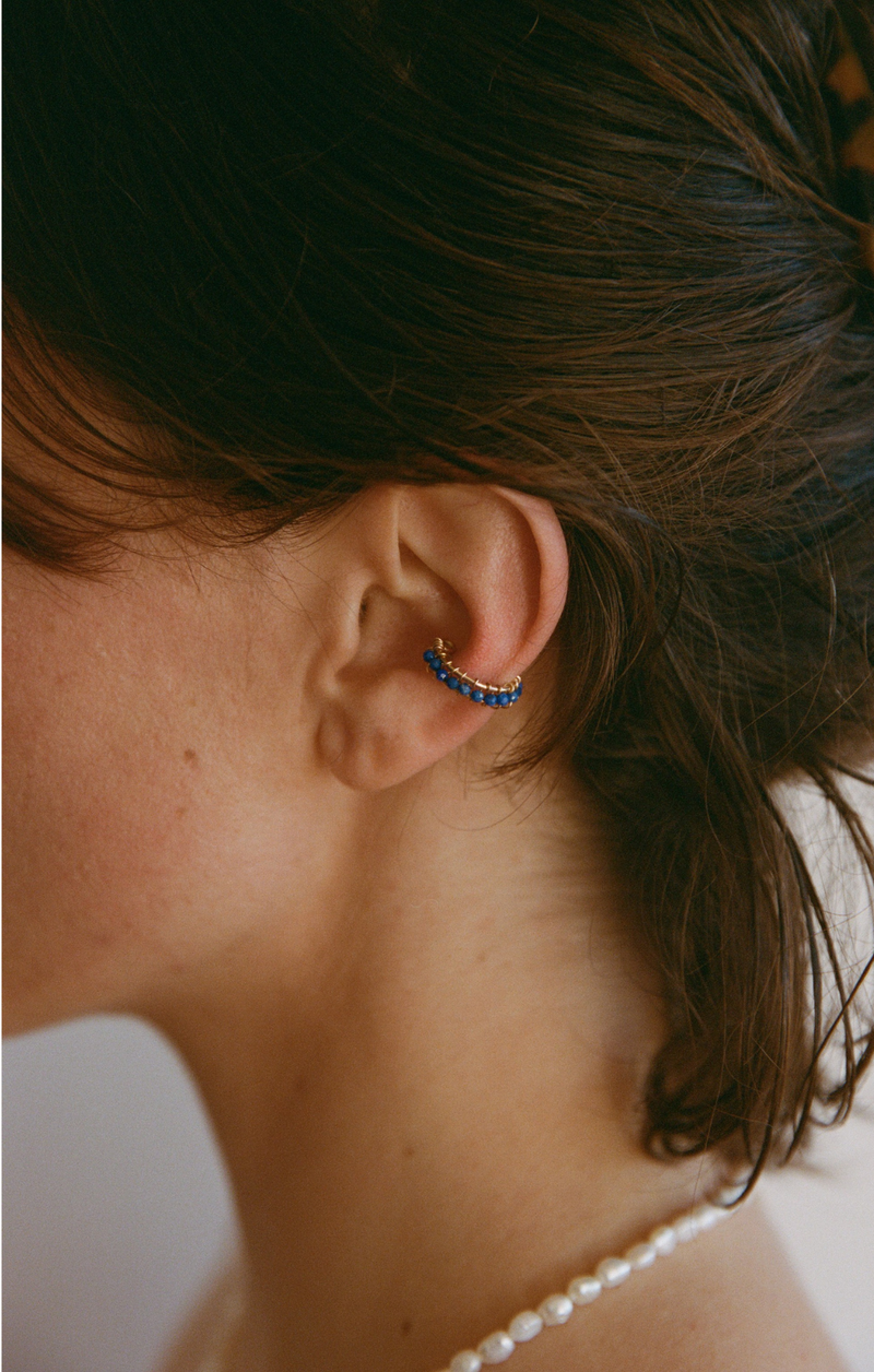 Le Earcuff Lapis Lazuli
