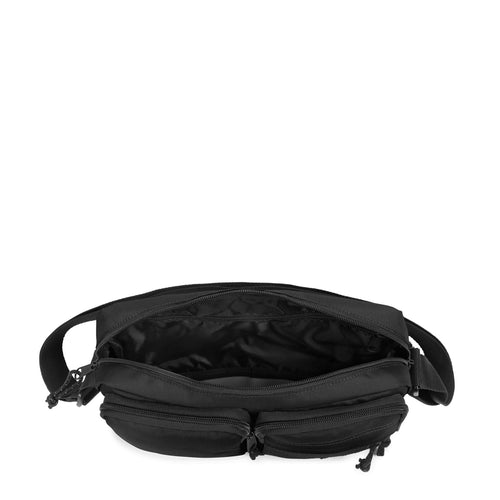 Sac À Bandoulière Double Cros - Noir