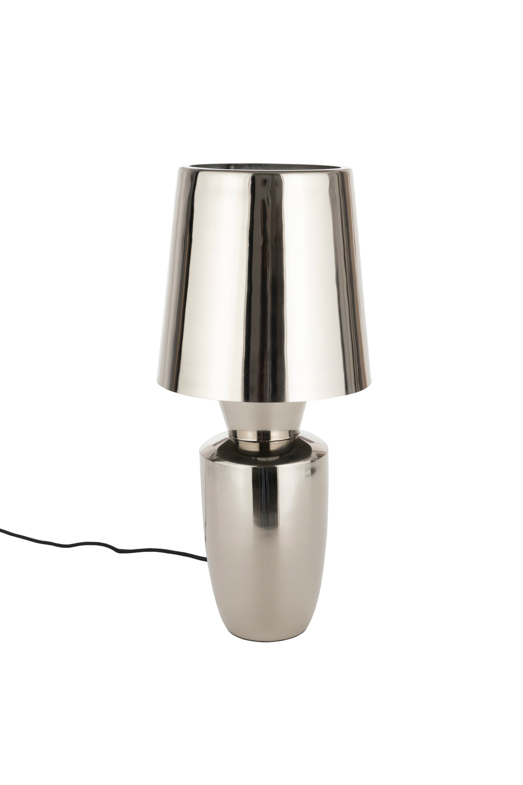 Classy - Table Lamp - Iron - Shiny Silver