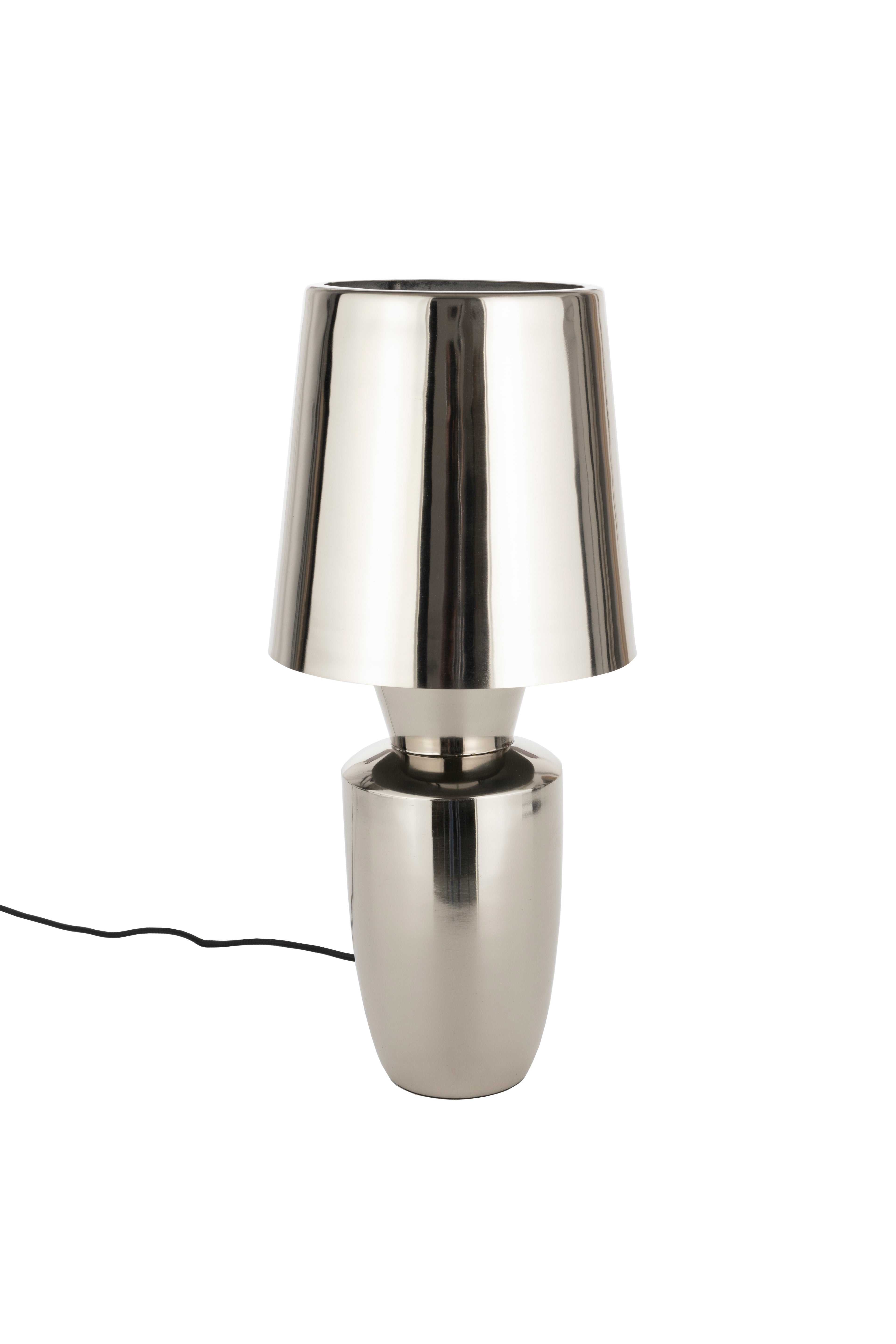 Classy - Table Lamp - Iron - Shiny Silver