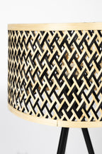 Isla Bambou - Table Lamp - Solid Bamboo - Beige