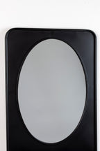 Pascal M Shelf - Mirror - Iron - Black