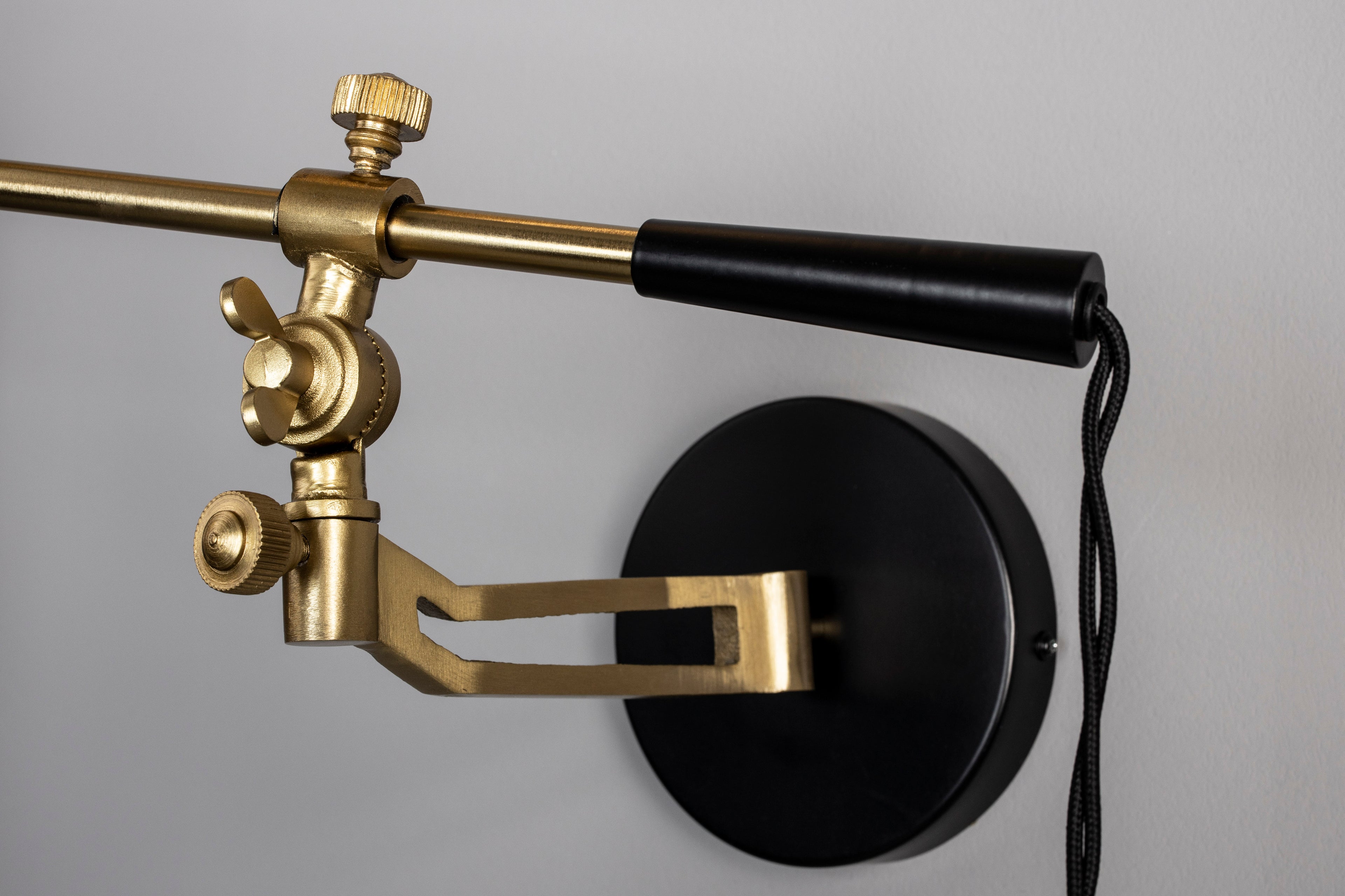 Penelope - Wall Light - Iron - Black