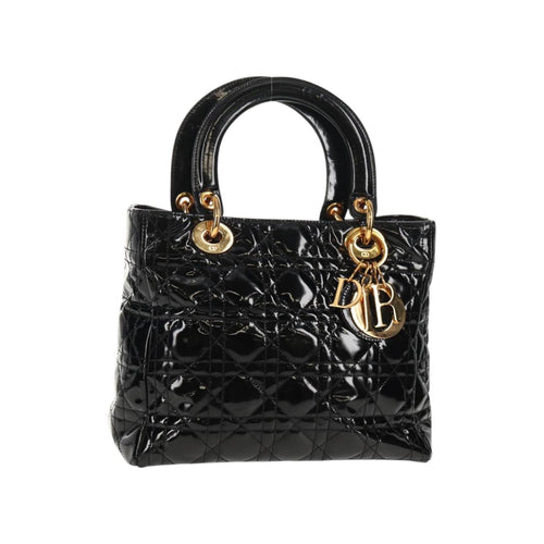 Sac À Main Lady Dior Christian Dior Noir