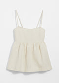 Top Pa Rora Top - Beige
