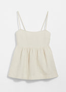 Top Pa Rora Top - Beige - Mujer