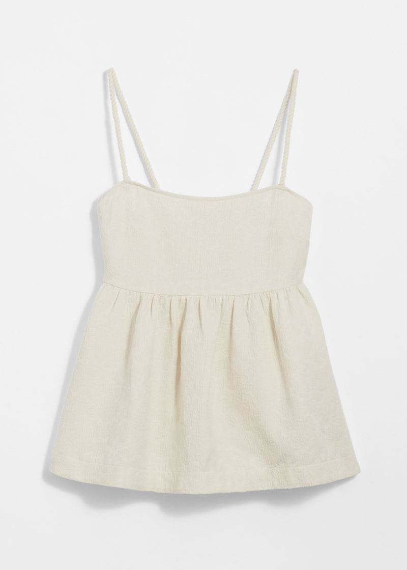 Top Pa Rora Top - Beige - Mujer