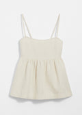 Top Pa Rora Top - Beige