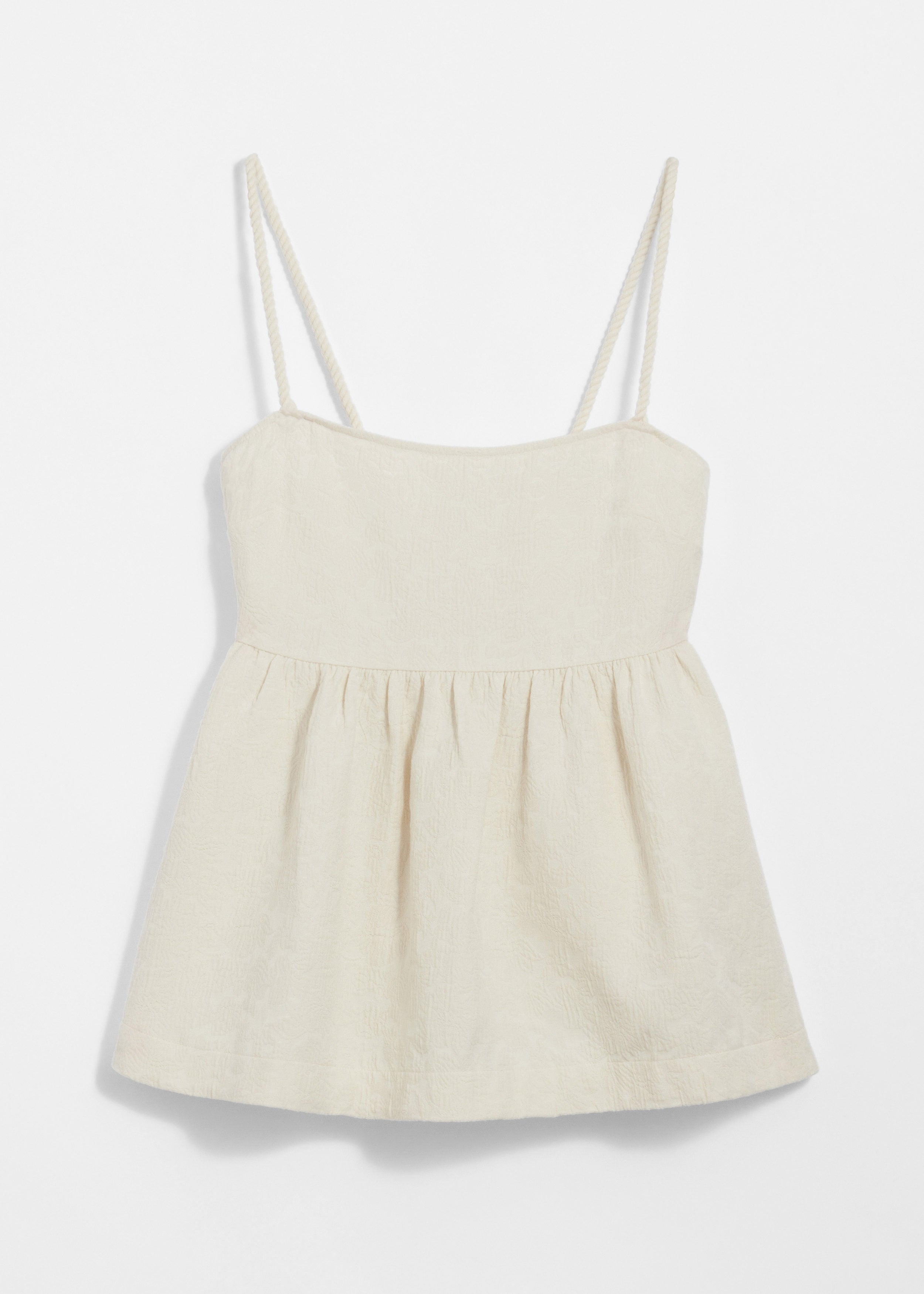 Top Pa Rora Top - Beige