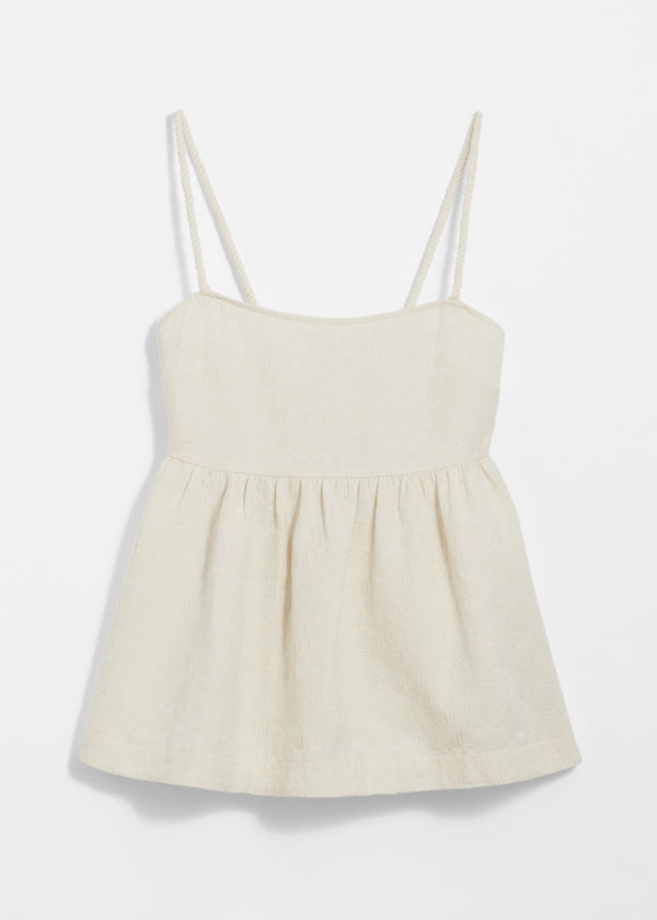 Top Pa Rora Top - Beige