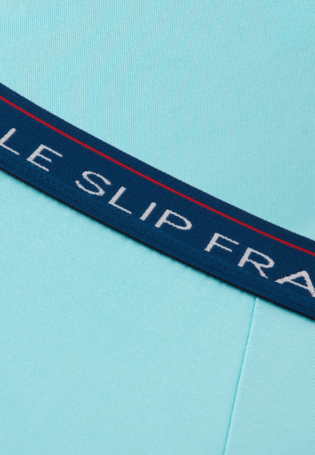 Slip Intrépide En Coton - Vert D'Eau