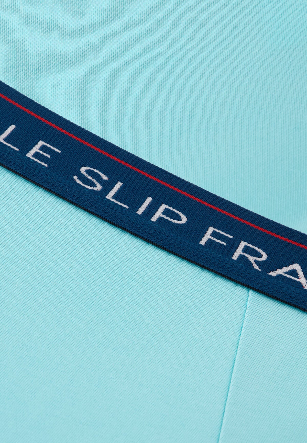 Slip Intrépide En Coton - Vert D'Eau