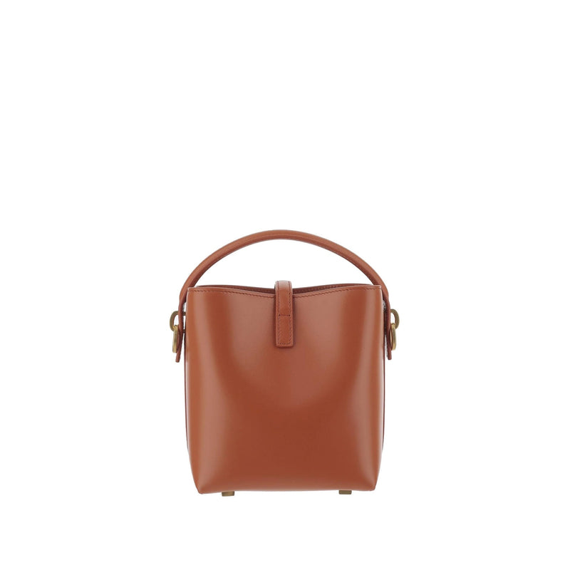 Saint Laurent Le 37 Mini Crossbody Bag - Women - Orange