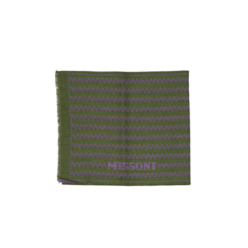 Écharpe Missoni Wool - Green - Femme