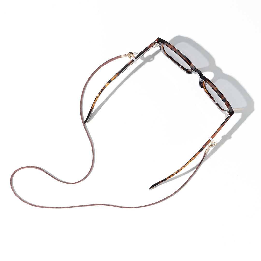 Chaîne De Lunettes Ebo Brown