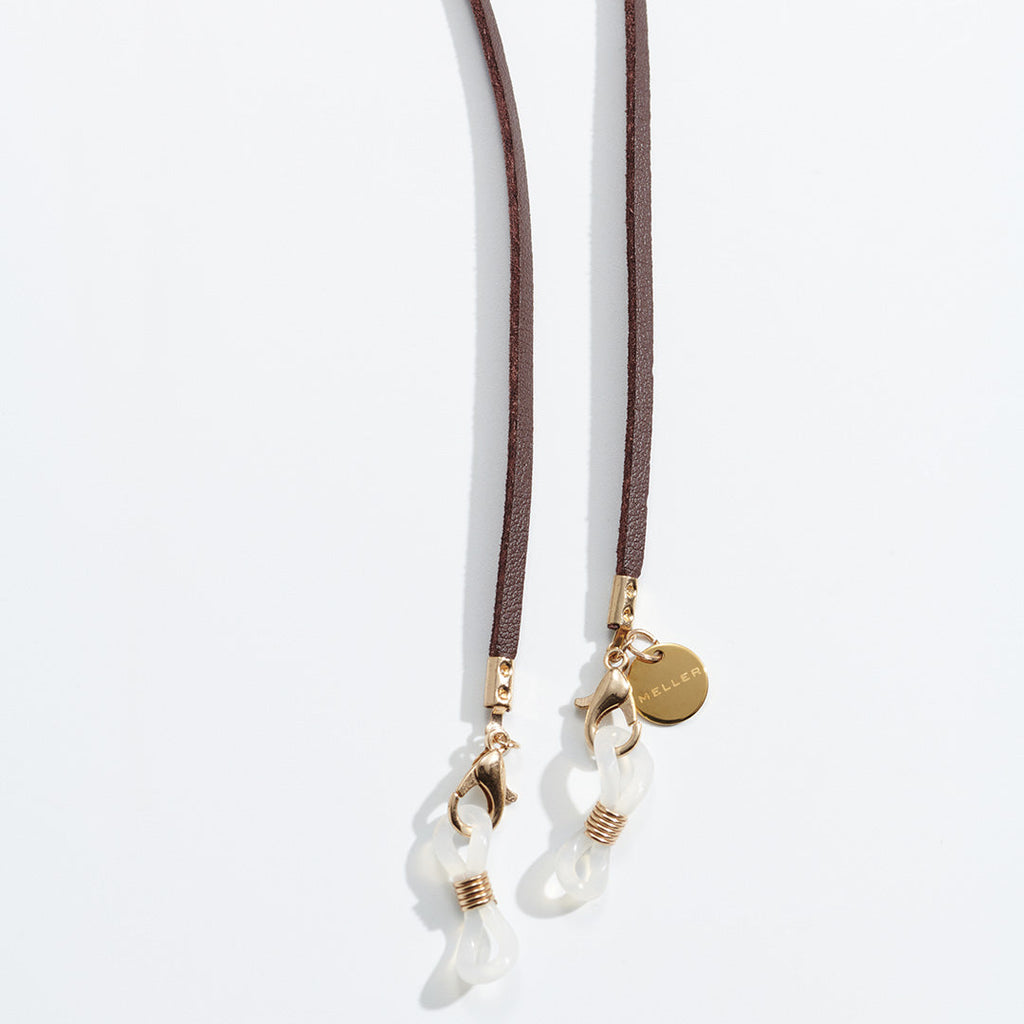 Chaîne De Lunettes Ebo Brown