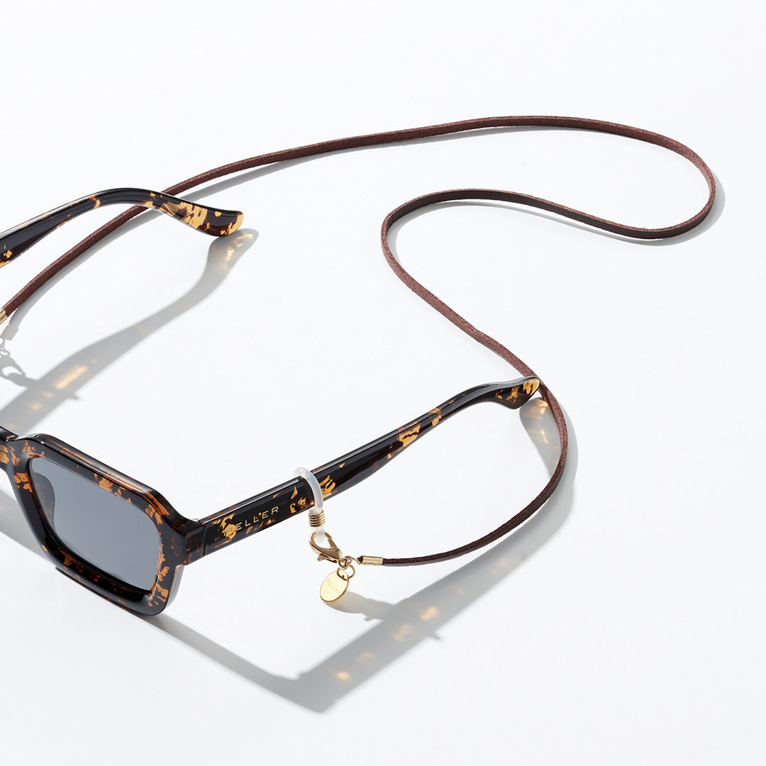 Chaîne De Lunettes Ebo Brown